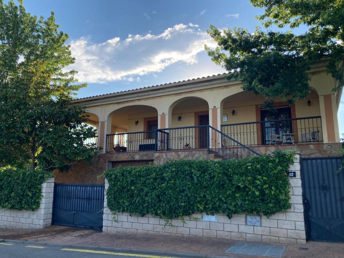 Villa La Parra En El Corazon De La Sierra De Gata Santibanez el Alto المظهر الخارجي الصورة