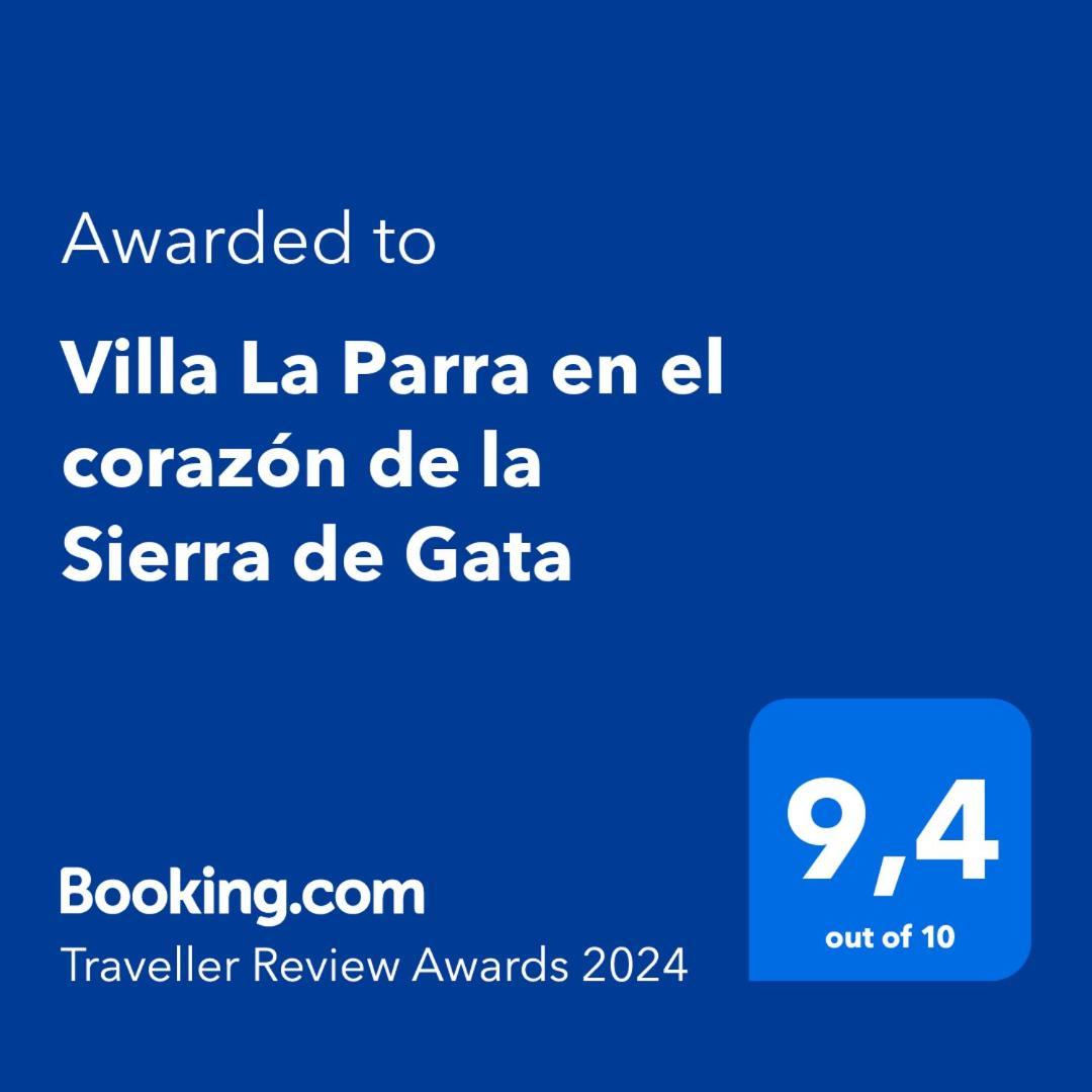Villa La Parra En El Corazon De La Sierra De Gata Santibanez el Alto المظهر الخارجي الصورة
